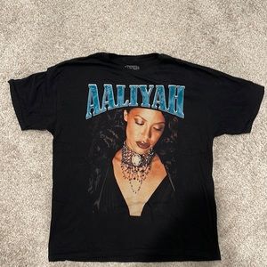 Aaliyah T-shirt